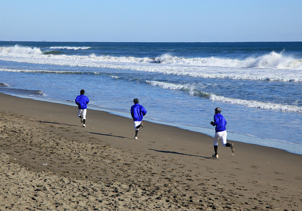 学校の合宿所として
